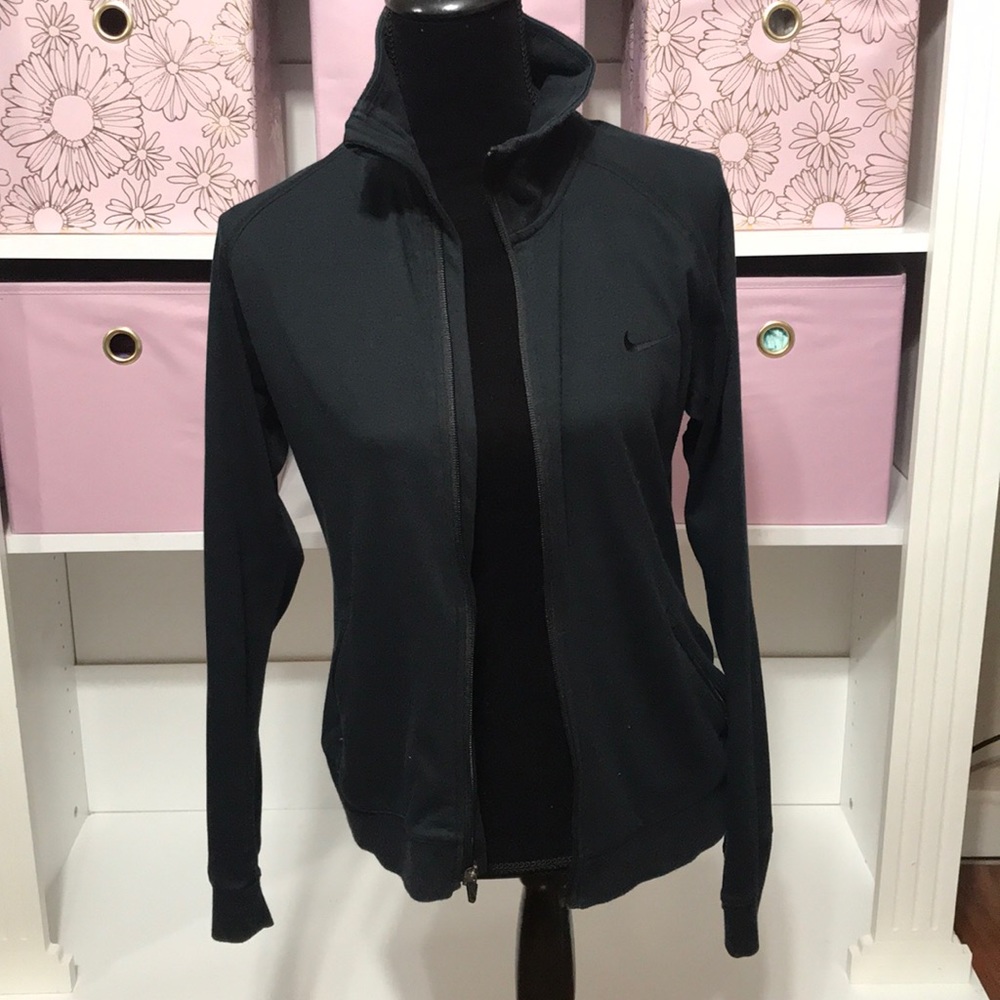 Navy Blue Dri-Fit Nike Jacket